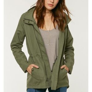 O’Neil olive green windbreaker / jacket